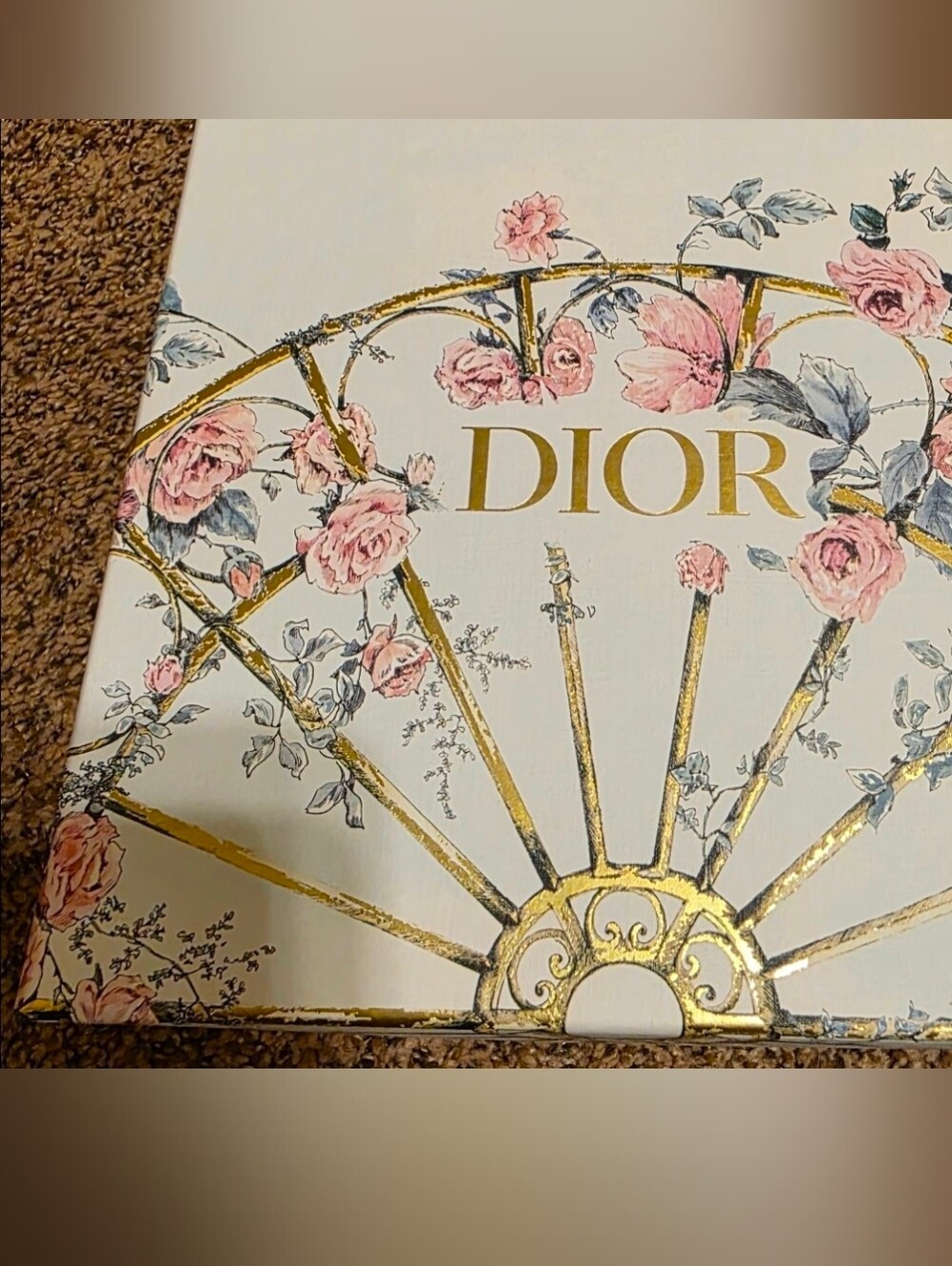 Christian Dior floral Gift Box/ Limited Edition